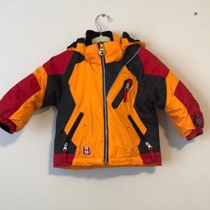 Obermeyer hooded jacket size 2y. New no tags